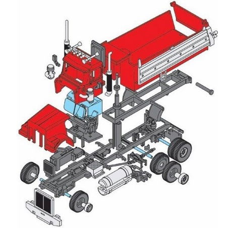 Monti System 44 Dumper Truck