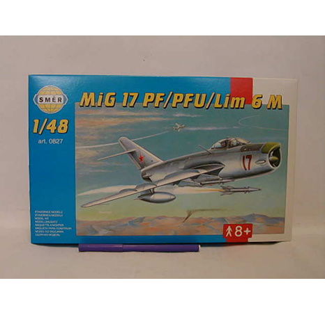 Model Mig 17 PF/PFU 1:48