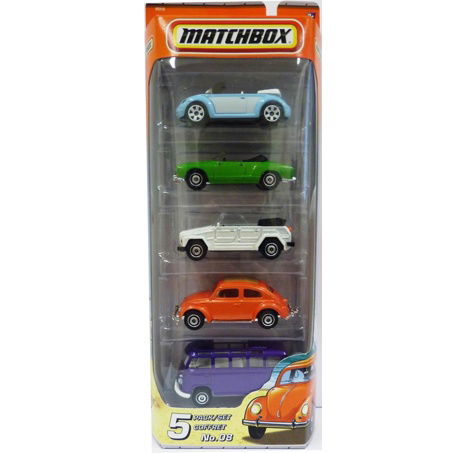 Matchbox Angličák 5ks