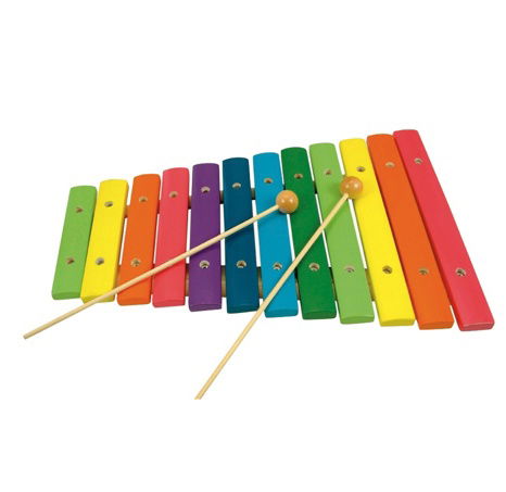 Xylofón - 12 tónů Bino