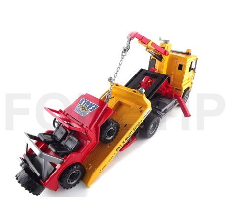 Bruder 2750 MAN TGA odtahová služba + Jeep