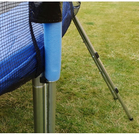 SuperJump Trampolína 400 cm + ochranná síť + žebřík