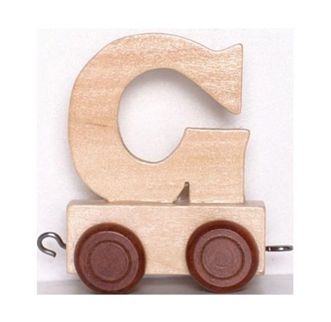 Bino 82238 Buchstaben Geburtstagszug - Anhänger G