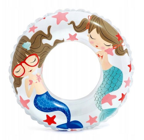 Kruh Intex transparent 61 cm