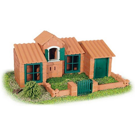 Stavebnice Teifoc Domek Raul II 280 ks v plastovém boxu