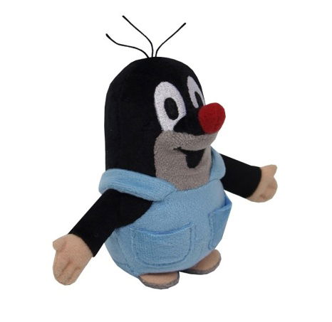 Krtek v kalhotkách plyš 12cm