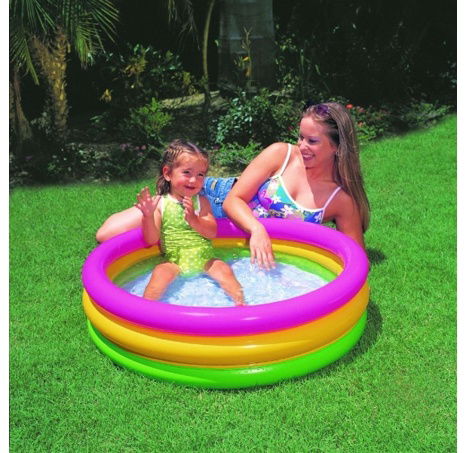 Dětský bazén Intex  Sunset Glow 86 x 25 cm