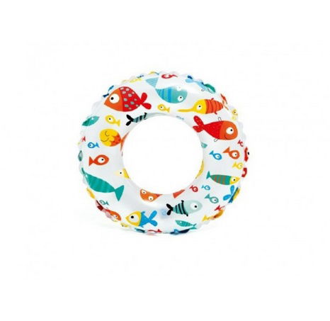 Intex 59230 Nafukovací kruh s veselým motivem 51 cm