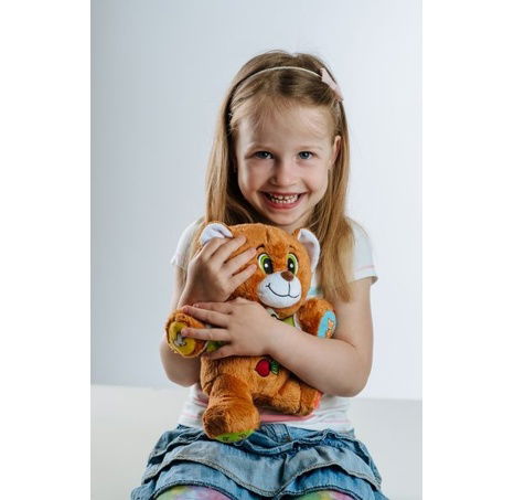 Medvěd Vojtík mluvící