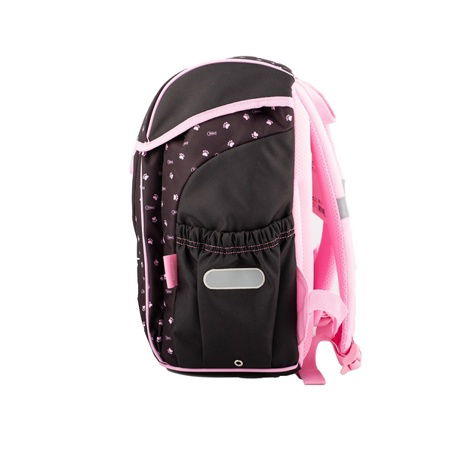 Hama Školní aktovka pro prvňáčky Kočička, Super lehká, hmotnost 0,75 kg