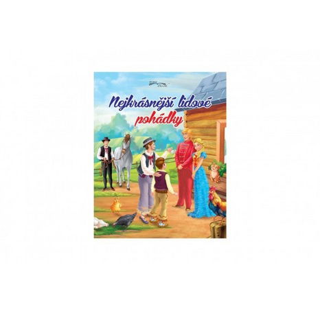 Knížka Nejkrásnější lidové pohádky CZ verze