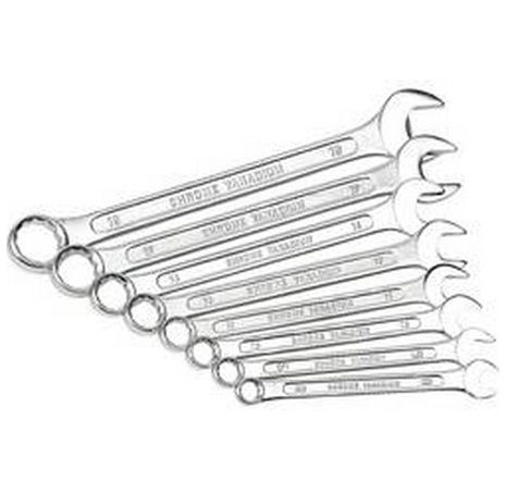 Brüder Mannesmann Sada očkových stranových klíčů, 8 ks
