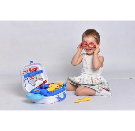 Doktorská sada v kufříku