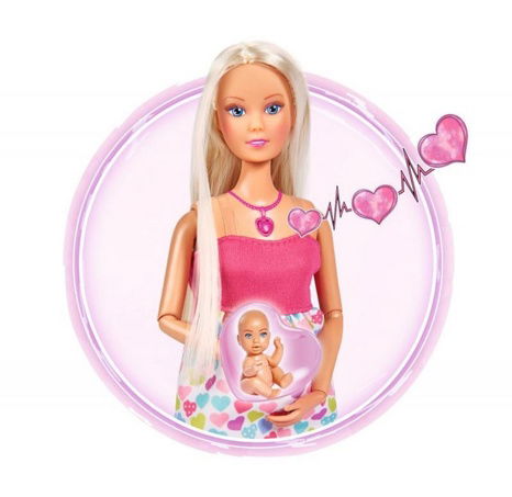 Panenka Steffi New Born Baby, zvuk