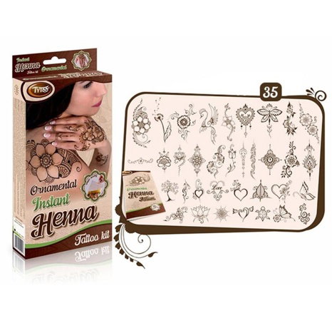 TyToo Henna Ornamental