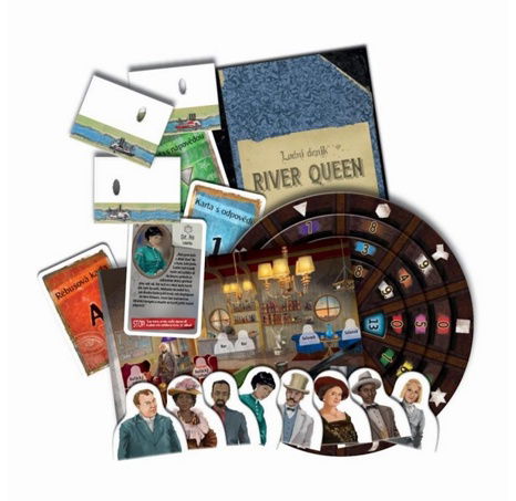 ÚNIKOVÁ HRA: LOUPEŽ NA MISSISSIPPI Párty hra