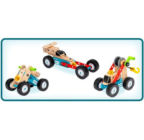 Brio 34595 Builder - pull-back systém