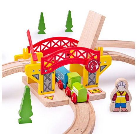 Bigjigs Rail Zvedací most