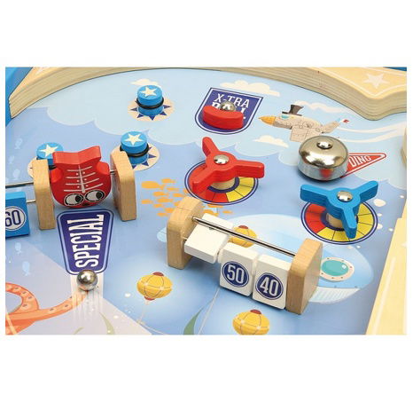 Vilac Dřevěný velký pinball