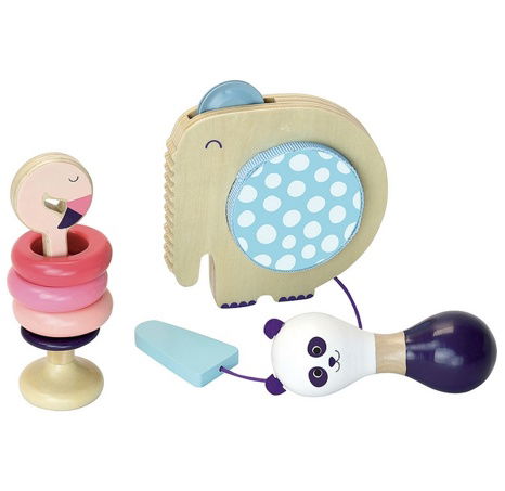 Vilac Dřevěný muzikalní set D’éveil