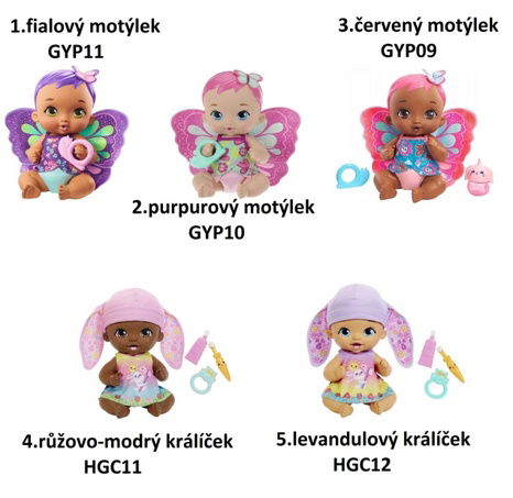 Mattel My Garden Baby miminko