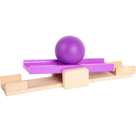 Small Foot Kuličková dráha dětské hřiště 11 dílů