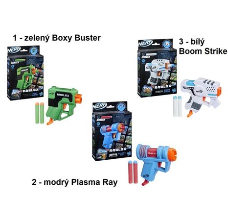 NERF MICROSHOTS ROBLOX PLASMA RAY