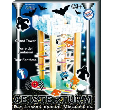 Small Foot Dřevěné hry věž duchů