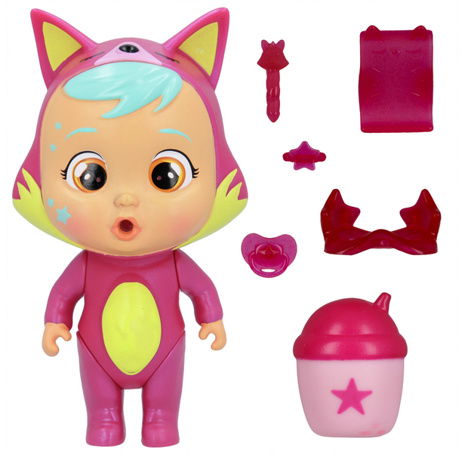 TM Toys CRY BABIES MAGIC TEARS Magické slzy růžová edice
