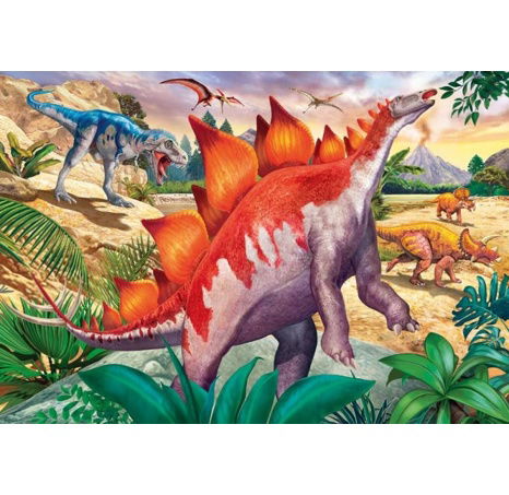 Ravensburger Svět dinosaurů 2x24 dílků