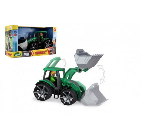 Auto Truxx 2 traktor se lžící s figurkou