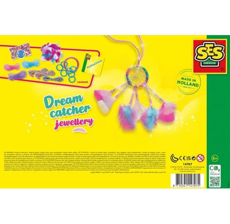 Výroba třpytivého lapače snů