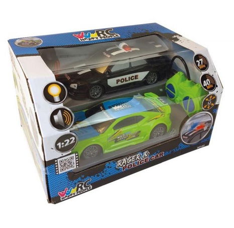 RC Závodní auta, 2ks, chasing set