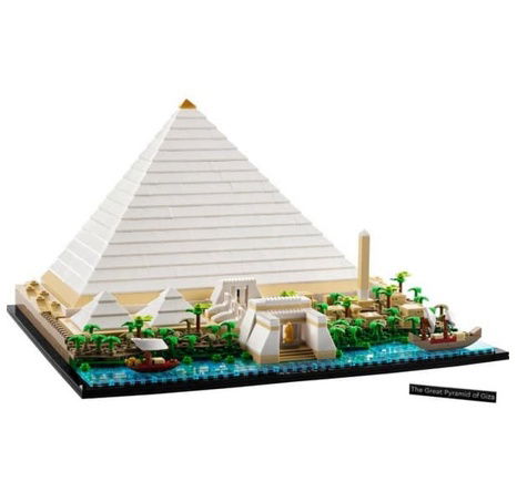LEGO® Architecture 21058 Velká pyramida v Gíze