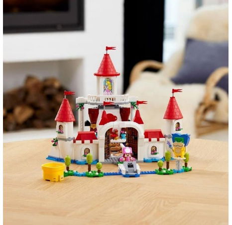 LEGO® SUPER MARIO™ 71408 Hrad Peach – rozšiřující set