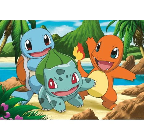 Ravensburger Pokémon puzzle  2x24 dílků