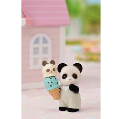 Sylvanian Families -  Růžový zmrzlinářský vůz