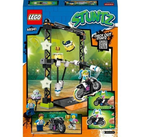 LEGO® City 60341 Kladivová kaskadérská výzva