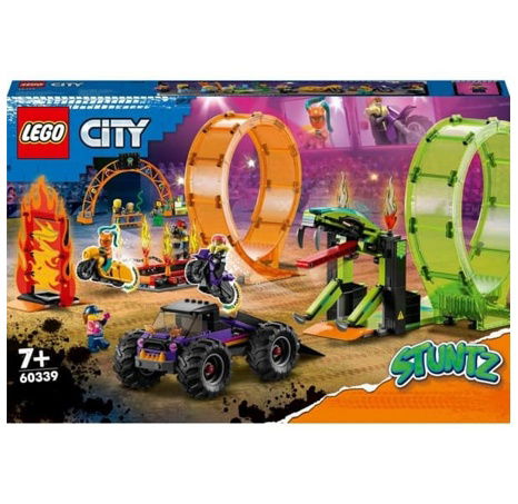 LEGO® City 60339 Kaskadérská dvojitá smyčka