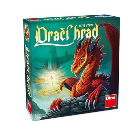 Rodinná hra DINO - DRAČÍ HRAD nové výzvy