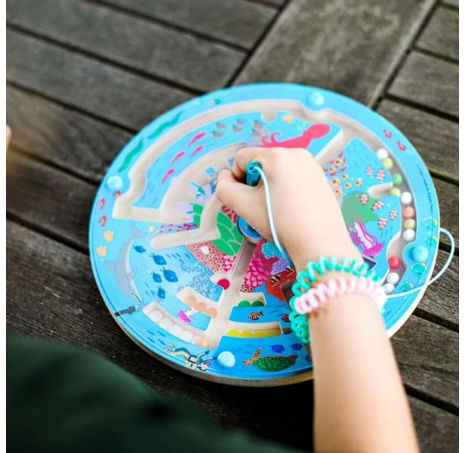 Bigjigs Toys Magnetické bludiště Podmořský život