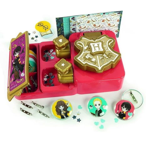 Edukativní sada Harry Potter výroba odznaků