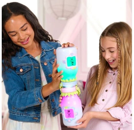 Got2Glow Fairy Finder - Růžová sklenice na chytání víl