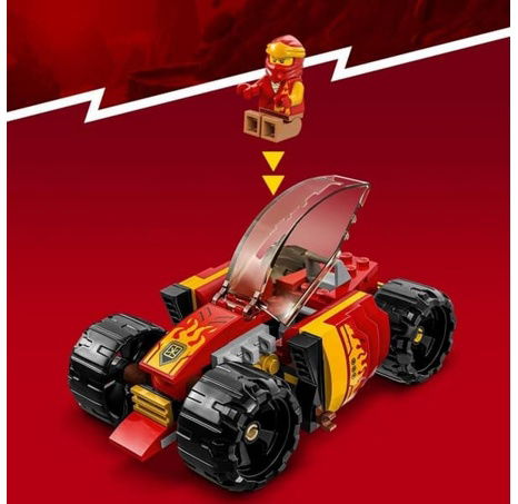 LEGO® Ninjago® 71780 Kaiův nindža závoďák EVO