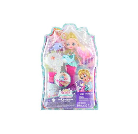 ENCHANTIMALS MOŘSKÉ KRÁLOVSTVÍ BUBLINKOVÁ MOŘSKÁ PANNA