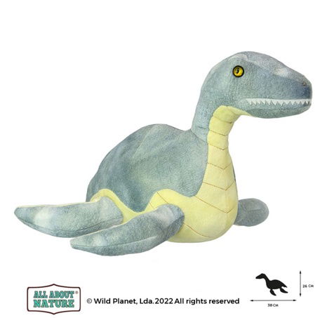 Wild Planet - Plesiosaurus plyš