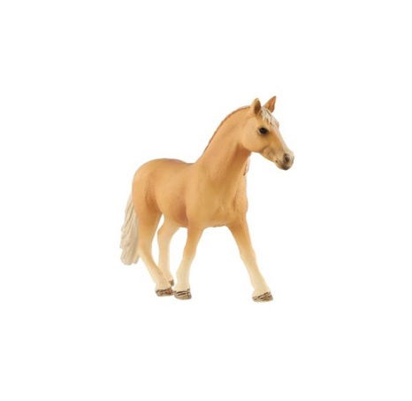 Kůň domácí palomino zooted 13cm