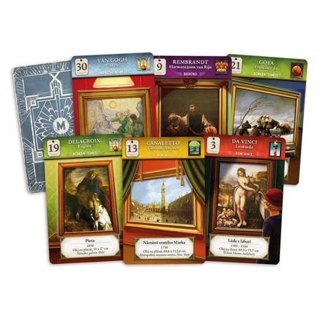 Museum Pictura - strategická společenská hra