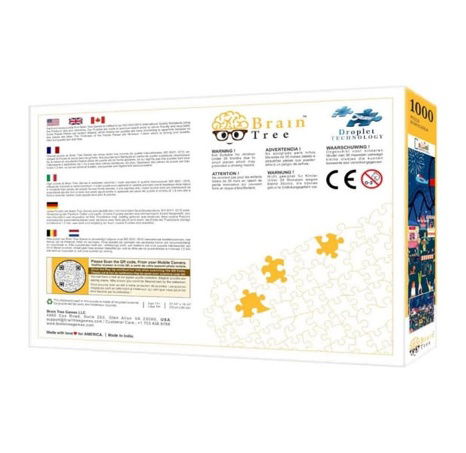 Brain Tree Puzzle Na pouti 1000 dílků