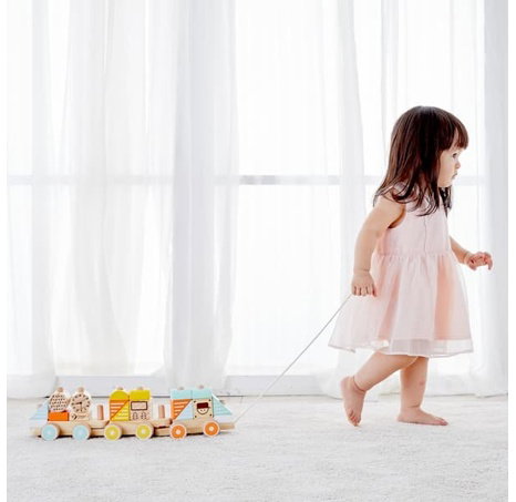 Classic World Tahací vláček